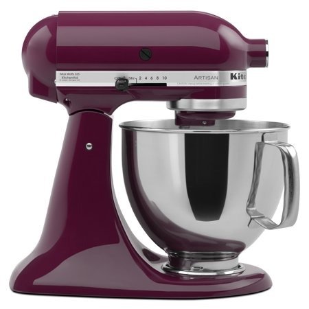 KSM150PSBY Artisan Stand Mixer with Pouring Shield, 5 Quarts, - Closeout