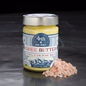 Himalayan Pink Salt Grass-Fed Ghee Butter by 4th & Heart, 9 Ounce