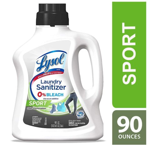 Lysol Laundry Sanitizer Additive Sport 11 00 Dealmoon