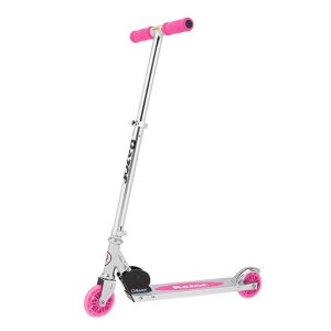 Razor 儿童滑板车，粉色