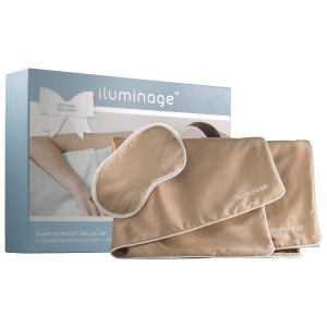 iluminage推出睡美人枕套+眼罩超值套装