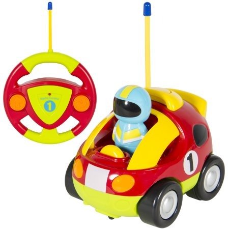 Best Choice Products 2 Channel Kids Beginner Remote Control Cartoon Racing Car Perfect Gift - Walmart.com