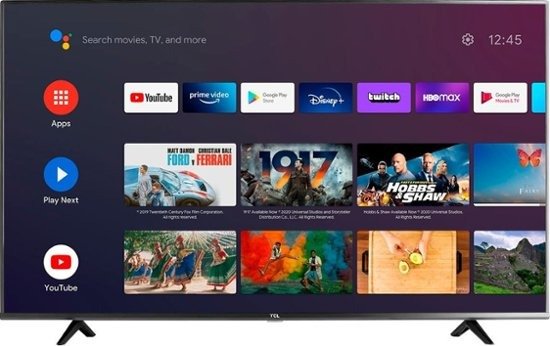 S434 75" 4K HDR Android TV