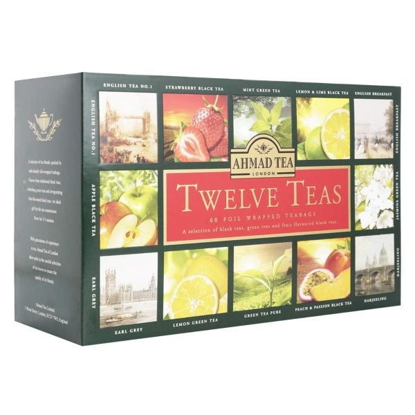 果茶、草本茶茶包 12种口味 60包装