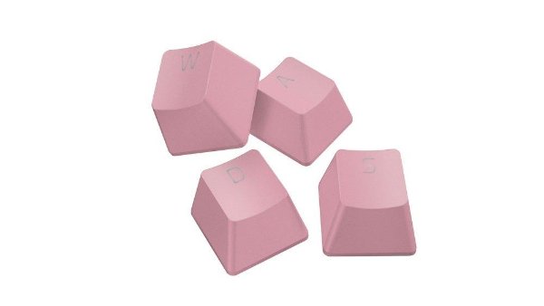 Doubleshot PBT 机械键盘键帽 105枚 粉色