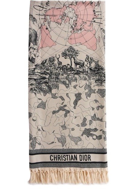 Christian Dior Around 围巾