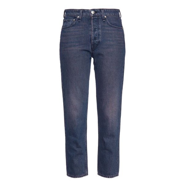 Jasmine high-rise tapered jeans