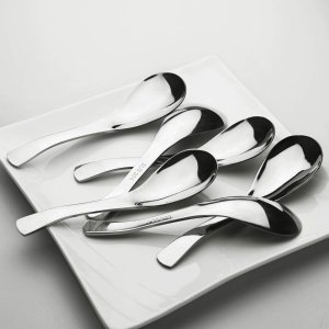 AOOSY 6.3 inches Spoons Stainless Steel 18/10