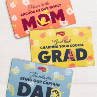 Mother's DayGift Cards Promotion List