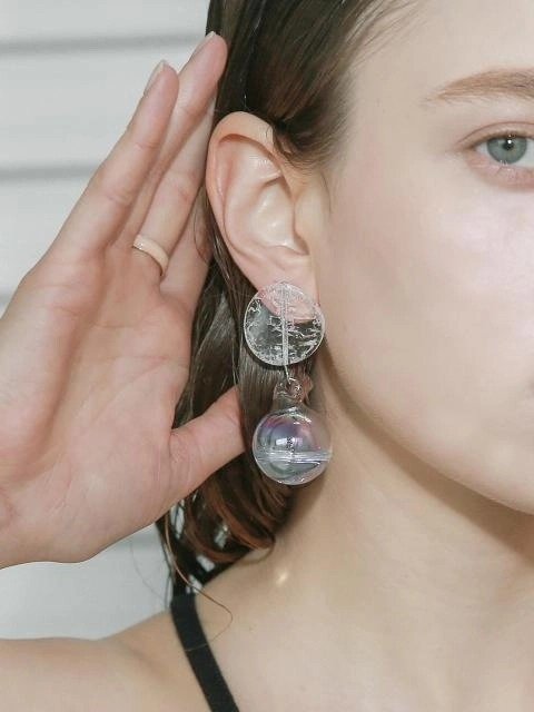 Glass Ball Earrings