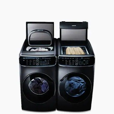 Flex系列洗衣机和烘干机