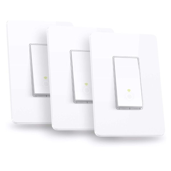 Kasa Smart Light Switch by3-Pack HS200P3