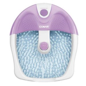 Conair Foot Spa with Vibration and Heat @ Amazon