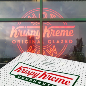 Krispy Kreme AH-GLAZING HOT DEAL