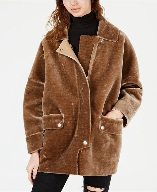 Lindsay Fleece Coat