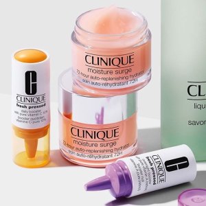 延长一天：Clinique 美妆护肤热卖 收智能黄油、水磁场系列