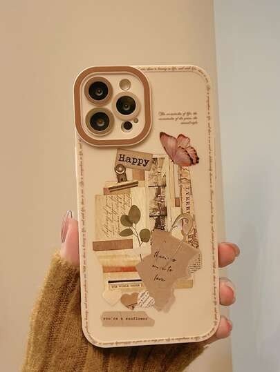 Aesthetic Collage Phone Case