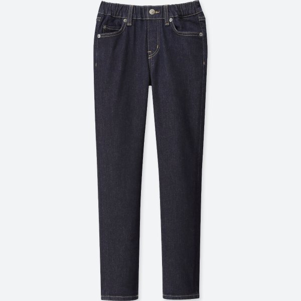 KIDS ULTRA STRETCH DENIM RELAXED PANTS