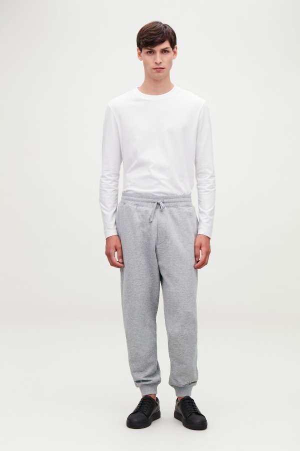 JERSEY JOGGING TROUSERS
