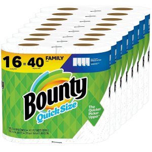 Bounty 厨房纸巾 16卷 相当于普通40卷