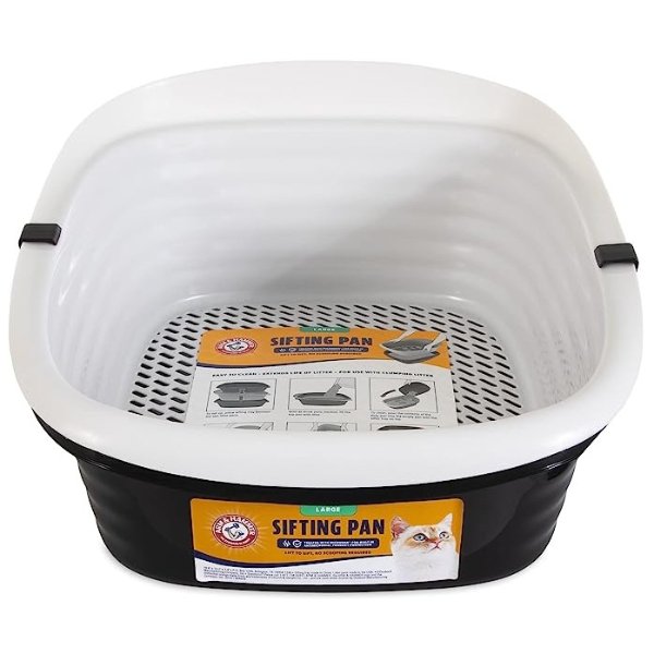 Arm & Hammer Large Sifting Litter Box