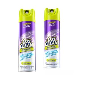 Oxi Clean Foam-Tastic Bathroom Cleaner 2 pack