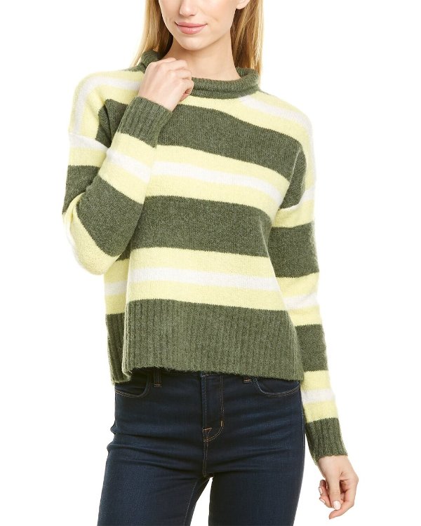 Fulton Wool-Blend Sweater