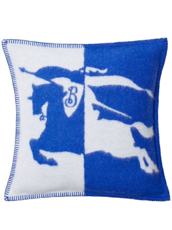 EKD-jacquard wool cushion