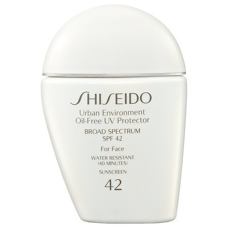 Shiseido Urban Environment Oil-Free UV Protector Broad Spectrum SPF 42 For Face