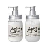Amino Mason 升级氨基酸洗发水+护发素