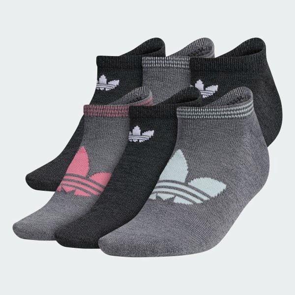 Trefoil Superlite No-Show Socks 6 Pairs