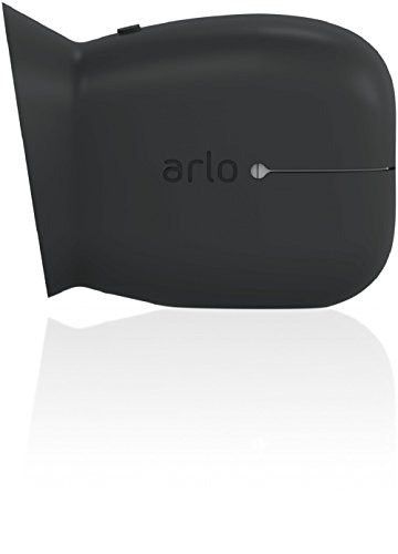 Arlo Pro by NETGEAR Skins – Set of 3 (Black) – Arlo Pro Compatible (VMA4200B) [Official]