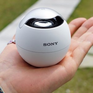 Sony SRSBTV5 Portable NFC Bluetooth Wireless Speaker System (Black)