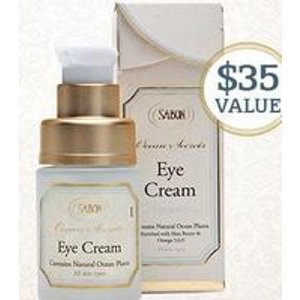 Eye Cream with order $75+ @ Sabon