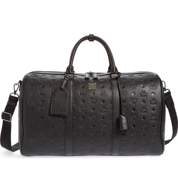 Ottomar Leather Duffel Bag