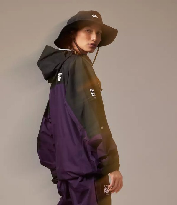x UNDERCOVER SOUKUU Hike Packable Mountain 登山夹克
