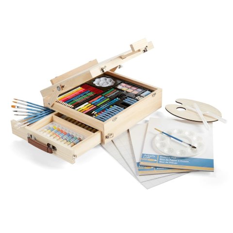 6 Pack: 126 pc. Painting Art Set by Artist's Loft™ Necessities™