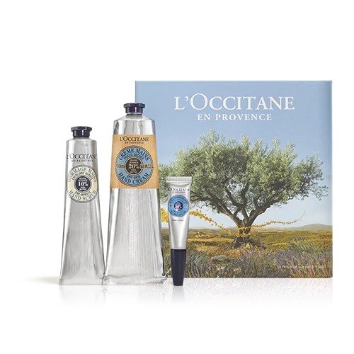 At Home Manicure Collection | Nourishing Beauty | L'Occitane