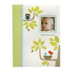 's 5 Year Baby Memory Book, Woodland