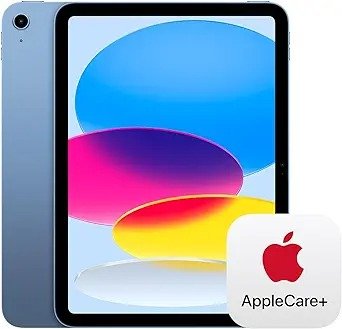 iPad (10th Generation) Wi-Fi 256GB - Blue withCare+ (2 Years)