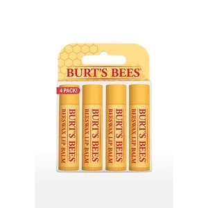 Burt's Bees Lip Balm Blister (4 Pack)
