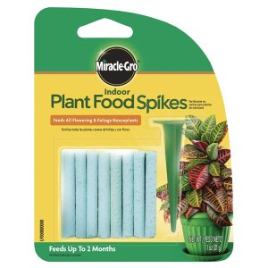 Miracle-Gro Indoor Plant Food, 24-Spikes