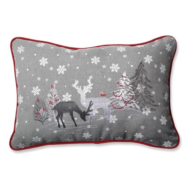 Hartville Christmas Lumbar Pillow