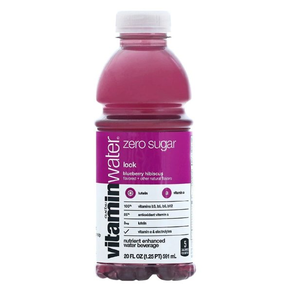 Blueberry Hibiscus Water Beverage