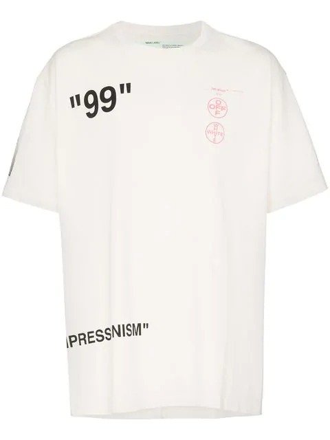 oversized Impressionism T-shirt