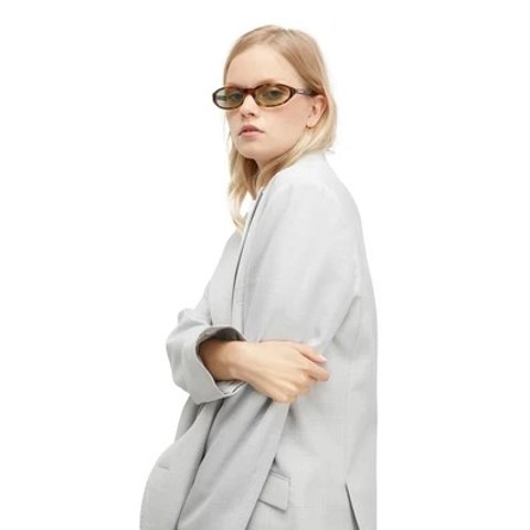 BalenciagaNeo Round sunglasses