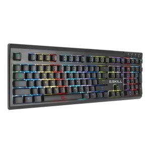 G.SKILL RIPJAWS KM570 RGB Cherry MX RGB 茶轴 机械键盘
