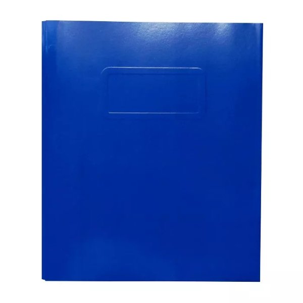 Pallex 2 Pocket Paper Folder with Prongs Blue - Pallex