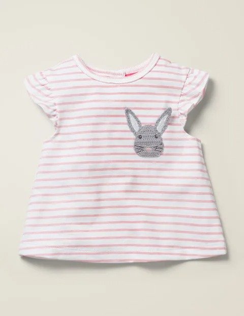 婴幼儿兔兔T恤