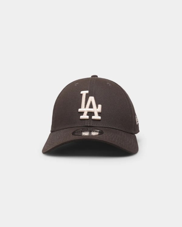 New Era Los Angeles Dodgers 'Graphite Peached Twill' 39THIRTY Stretch Fit Graphite/Ivory